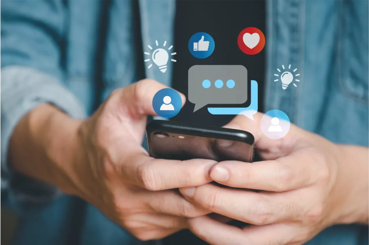 Utilisation d'un Smartphone