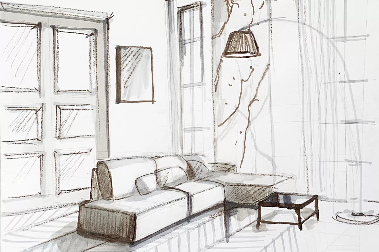 Dessin croquis